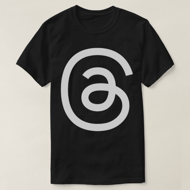 Trådar Social-medietråd T Shirt (Design framsida)