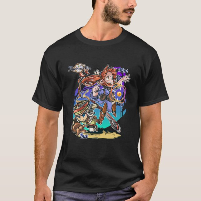 Trådar T Shirt (Framsida)