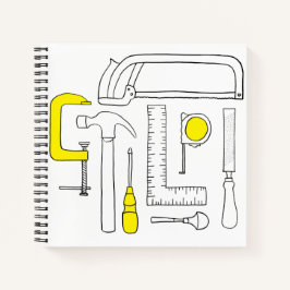 Trädarbetaranteckningsbok