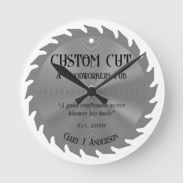 Trädarbetarsfack för bladskugga rund klocka