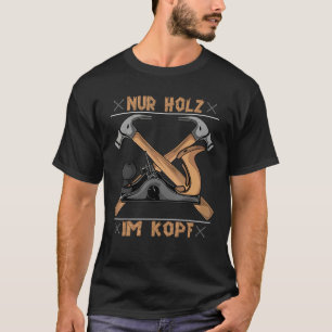 Trädarbetspennor, snickare och snickare t shirt