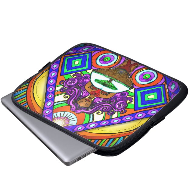 Trädarklaptop sleeve (Framre botten)
