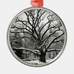 TrädBedford Oak New York City Julgransprydnad Metall