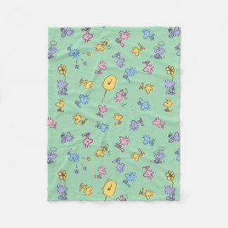 Trädbeståndet SockerPop Art Mönster Fleecefilt