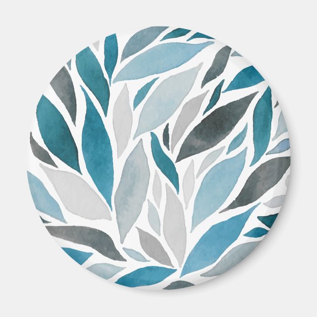 trädblad magnet (Framsidan)