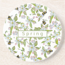 Trädblommor och humlor i vår underlägg