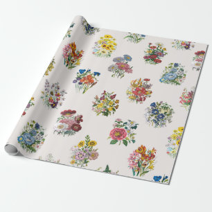 Trädblommor Presentpapper