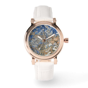 TRÄDBLOSSNING ARMBANDSUR