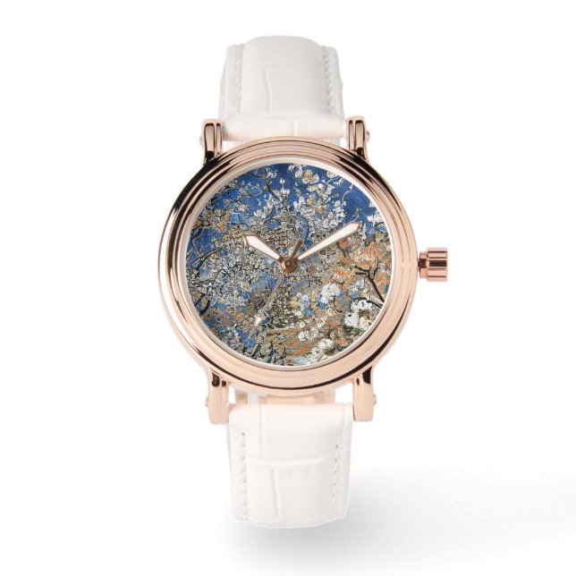 TRÄDBLOSSNING ARMBANDSUR (Framsida)
