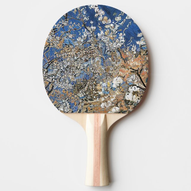 TRÄDBLOSSNING PINGISRACKET (Framsidan)