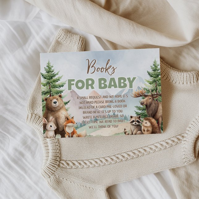 Trädbokäventyr för Baby-kort Tilläggskort (Skapare uppladdad)