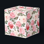 Trädboxen rosa ros Party Presentaskar<br><div class="desc">Parti-förmånslådan visas med en underbar blommigt av rosa ros. Anpassa det här objektet eller köp som det är. Tips! Lägg till dina underbara behandlingar och lägg till lite festligt band. Licensierad bild</div>