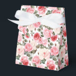 Trädboxen rosa ros Party Presentaskar<br><div class="desc">Parti-förmånslådan visas med en underbar blommigt av rosa ros. Anpassa det här objektet eller köp som det är. Tips! Lägg till dina underbara behandlingar och lägg till lite festligt band. Licensierad bild</div>