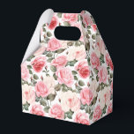 Trädboxen rosa ros Party Presentaskar<br><div class="desc">Parti-förmånslådan visas med en underbar blommigt av rosa ros. Anpassa det här objektet eller köp som det är. Tips! Lägg till dina underbara behandlingar och lägg till lite festligt band. Licensierad bild</div>