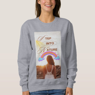 Trädde in naturens design t shirt