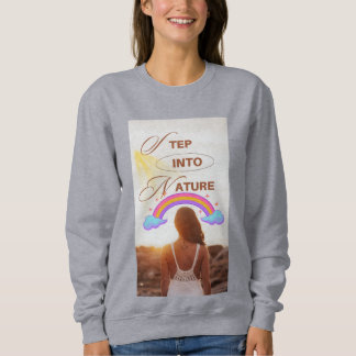 Trädde in naturens design t shirt