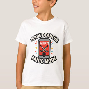 Trade Deadline Panikläge Rollig Fantasy Hockey Spo T Shirt