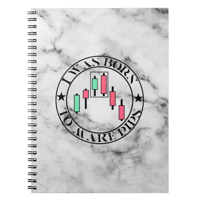 Trade Design | Bearish pattern Marble | Pips Anteckningsbok (Framsidan)