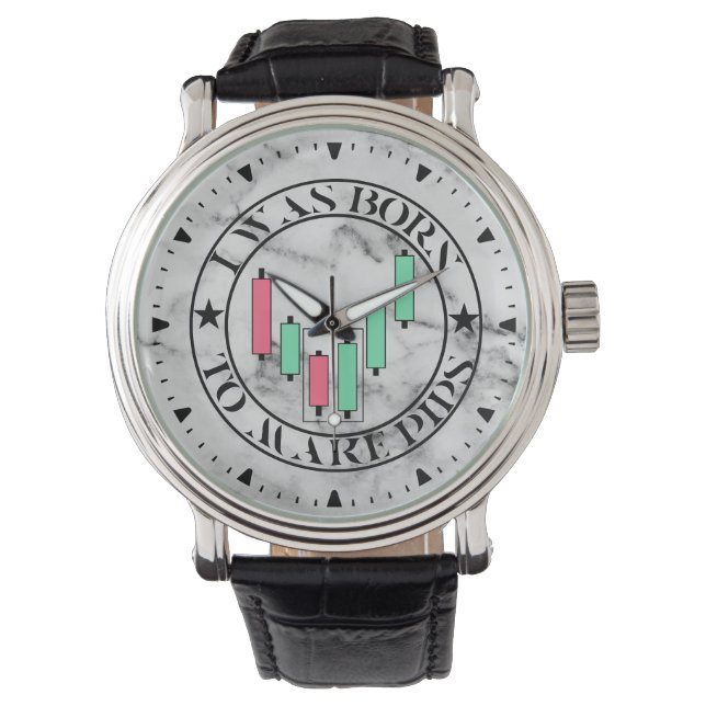 Trade Design | Bullish pattern | Marble Armbandsur (Framsida)