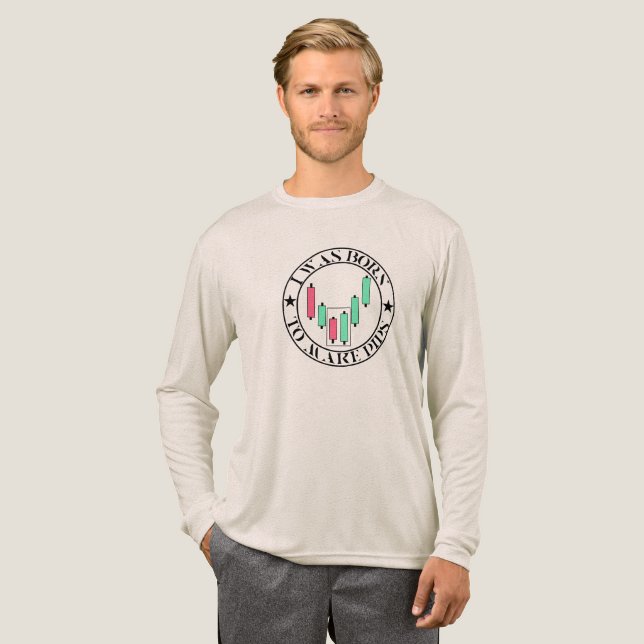 Trade Design | Bullish pattern | Pips T Shirt (Hel framsida)