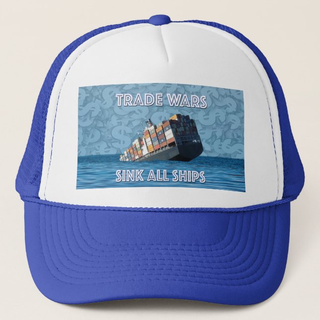 Trade Krig Sink All Fraktass Keps (Framsida)