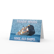 Trade Krig Sink All Fraktass