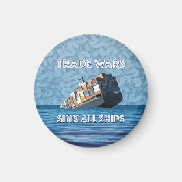 Trade Krig Sink All Fraktass Magnet