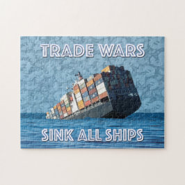 Trade Krig Sink All Fraktass Pussel