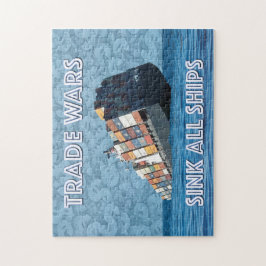 Trade Krig Sink All Fraktass Pussel