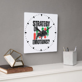 Trade Motivation | Bull market | Strategy Fyrkantig Klocka