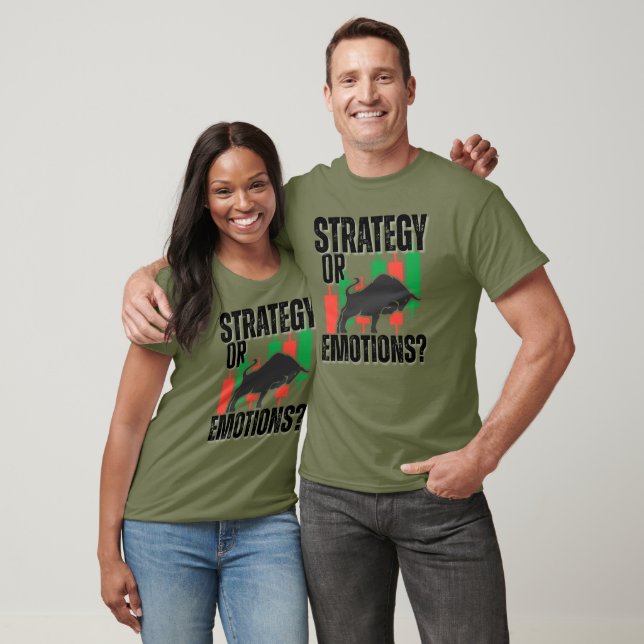 Trade Motivation | Bull market | Strategy T Shirt (Unisex)