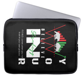 Trade Motivation | Bullish | Pattern Laptop Fodral