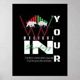 Trade Motivation | Bullish | Pattern Poster