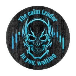 Trade Motivation | Skull | Calm Trader