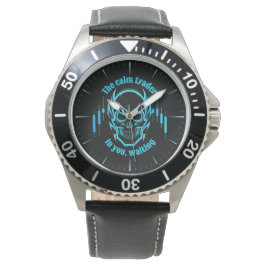 Trade Motivation | Skull | Calm Trader Armbandsur