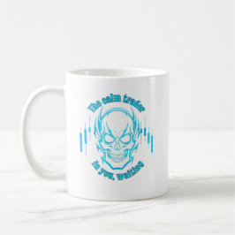 Trade Motivation | Skull | Calm Trader Kaffemugg