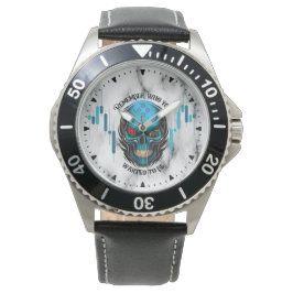 Trade Motivation | Skull N Marble | Remember Armbandsur
