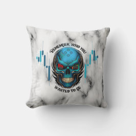 Trade Motivation | Skull N Marble | Remember Kudde