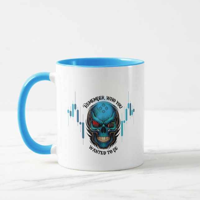 Trade Motivation | Skull | Remember  Mugg (Vänster)