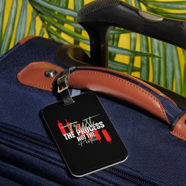 Trade Motivation | Trust | Self discipline Bagagebricka (Framsida Insitu 1)