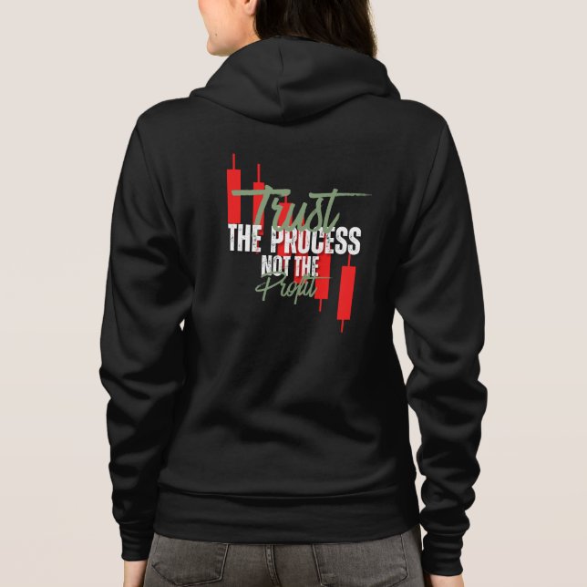 Trade Motivation | Trust | Self discipline T Shirt (Baksida)