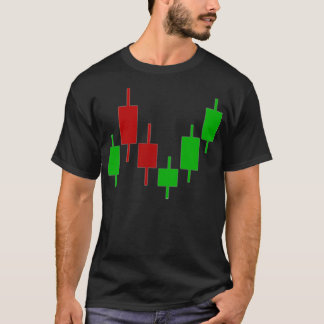 Trade Pub Candle Stick Walls Street Lagrar Market T Shirt