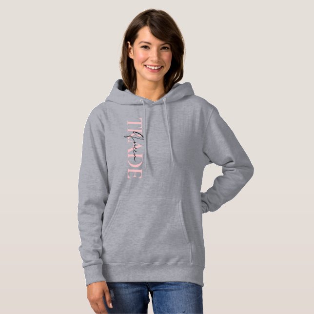 Trade Queen T Shirt (Hel framsida)
