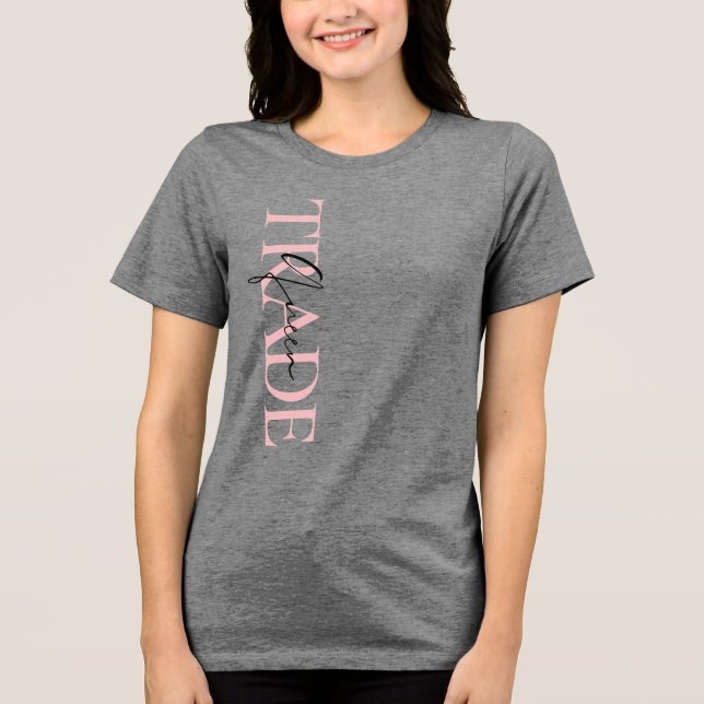Trade Queen T Shirt (Framsida)