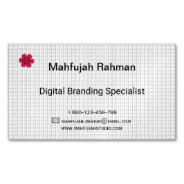 Trade Shows | Advertisement Cards | Car Magnets Magnetiska Visitkort