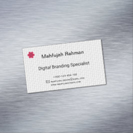 Trade Shows | Advertisement Cards | Car Magnets Magnetiska Visitkort