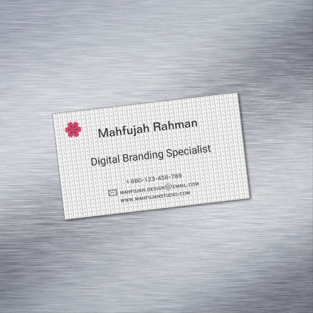 Trade Shows | Advertisement Cards | Car Magnets Magnetiska Visitkort (In Situ)