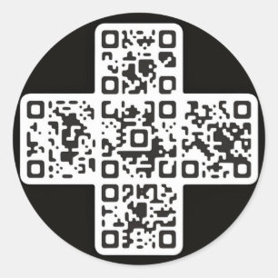 Trade Smart: Snyggt QR-kodstämplar för varje TR Runt Klistermärke