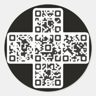 Trade Smart: Snyggt QR-kodstämplar för varje TR Runt Klistermärke