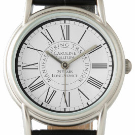 Trade Union Member Long Service Award Watch Armbandsur